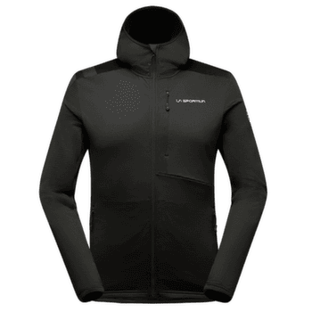 Mikina La Sportiva CHILL THERMAL HOODY Men Black/Chalk