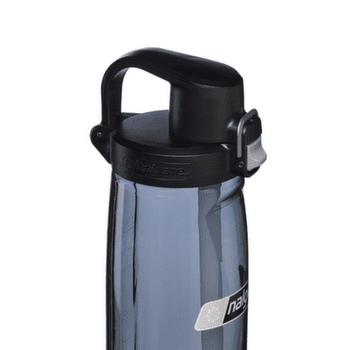 Láhev Nalgene Straw bottle Grey, w. Black Cap