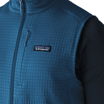 Vesta Patagonia MENS R1 VEST Black w/Black