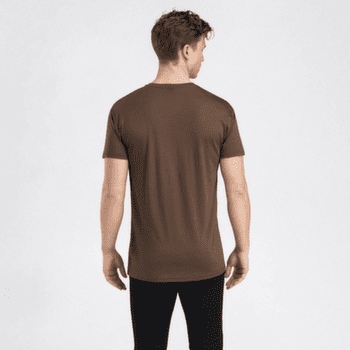 Triko krátký rukáv Aclima LightWool 140 Classic Tee Sunset Men Navy Blazer