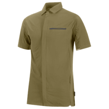 Košile krátký rukáv Mammut Crashiano Shirt Men Olive 4072
