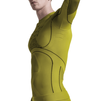 Triko dlouhý rukáv X-Bionic Energy Accumulator 4.0 Shirt Round Neck Men Marine/Optical White