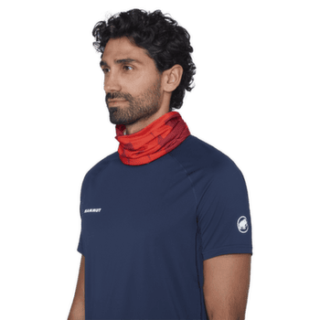 Nákrčník Mammut MAMMUT NECK GAITER LOGO 3825 mammut red-dark mammut red