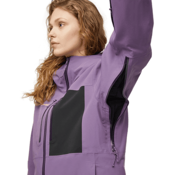 Bunda Mammut Stoney HS Thermo Hooded Jacket Women 3808 vin-black