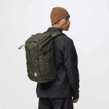 Batoh Fjällräven Skule Top Zip 30 Black