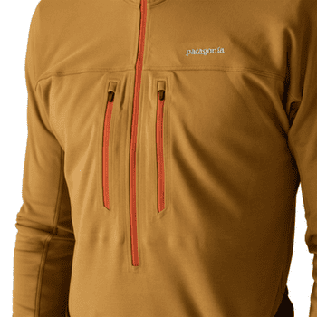 Bunda Patagonia R1 ULTRALIGHT HOODY Men Weathered Stone