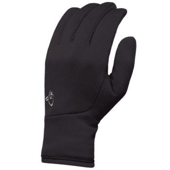 Rukavice Norrona /29 warm2 stretch Gloves Caviar Black