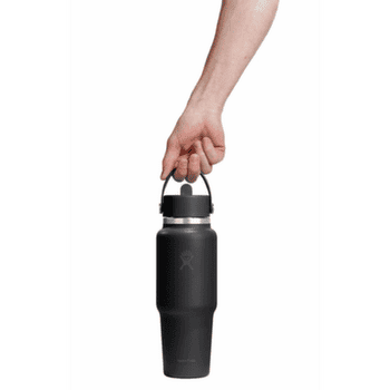 Termoska Hydro Flask 32 OZ WIDE FLEX STRAW TRAVEL BOTTLE Mermain Green