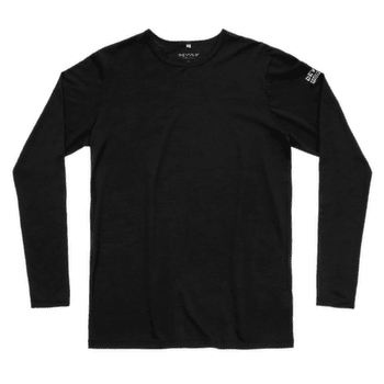 Triko dlouhý rukáv Devold Active Stamp LS Men 950A BLACK