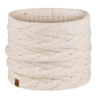 Nákrčník Buff KNITTED & FLEECE NECKWARMER CARYN CARYN WHITE