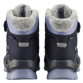 Boty Lowa MILO EVO GTX MID JR navy/lavnder