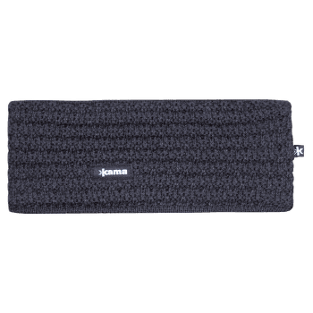 Čelenka Kama C36 Knitted Headband Graphite