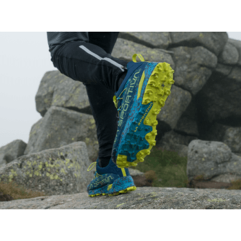 Boty La Sportiva Tempesta GTX Men Electric Blue/Tiger