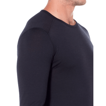 Triko dlouhý rukáv Icebreaker Oasis LS Crewe Men (104365) DK LODEN