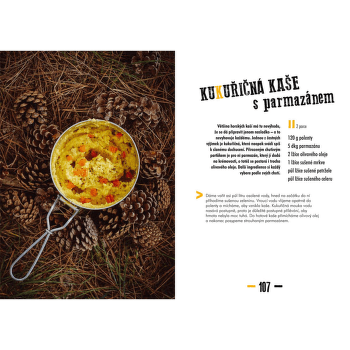 Kniha Outdoorová kuchařka 2. vydání