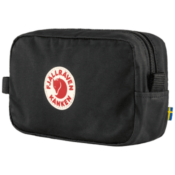 Pouzdro Fjällräven Kanken Gear Bag Black