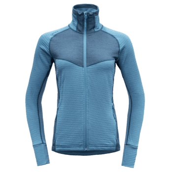 Mikina Devold Egga Jacket Women 203A Malibu