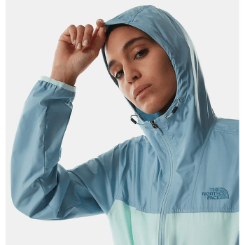 Bunda The North Face Cyclone Jacket Women Monterey Blue Ashbury Floral Print