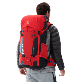 Batoh Millet Prolighter 60 + 20 SAPHIR/ROUGE