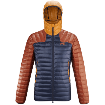 Bunda Millet K Synth'x Down Hoodie Men SAPHIR/RUST