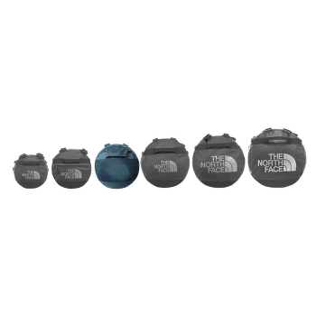Taška The North Face Base Camp Duffel - M (52SA) MV3 ANTHRACITE GREY CONRAD TOPOS PRINT/SUMMIT GOLD