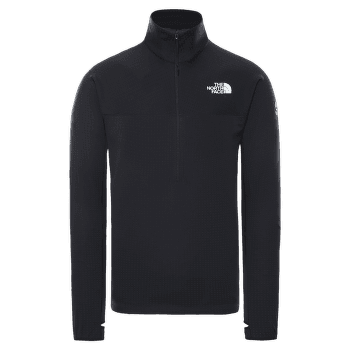 Triko s dlouhým rukávem The North Face SUMMIT DOT FLEECE 1/2 ZIP Men TNF BLACK
