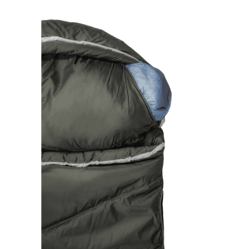 Spacák Grüezi bag Biopod DownWool Summer Comfort Deep Forest