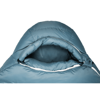 Spacák Grüezi bag Biopod Down Hybrid Ice Cold Platin Grey