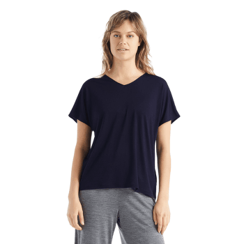 Triko krátký rukáv Icebreaker Drayden Reversible SS Top Midnight Navy