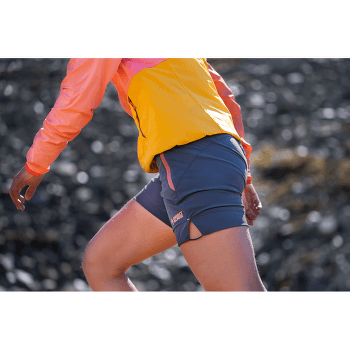 Kraťasy Direct Alpine Cruise Short Lady 1.0 anthracite/coral