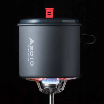 Vařič Soto New River Pot Combo + Amicus with igniter