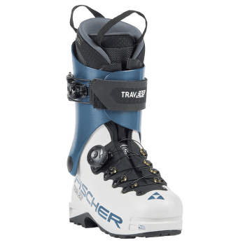 Lyžáky Fischer Travers TS WS White Blue