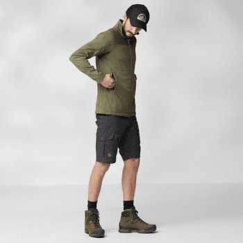 Mikina Fjällräven Abisko Lite Fleece Jacket Men Ochre
