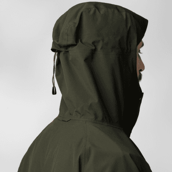 Anorak Fjällräven Vardag Hydratic Anorak Men Deep Forest-Laurel Green