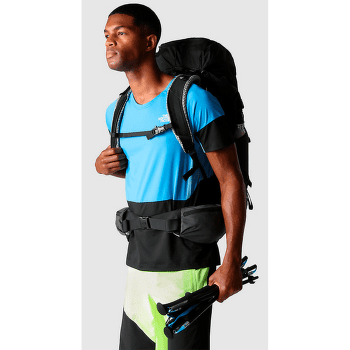 Bunda The North Face Bolt Tech Tee Men Super Sonic Blue-TNF Black