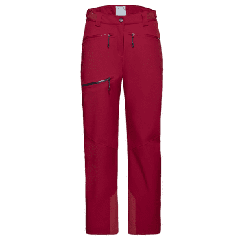 Kalhoty Mammut Stoney HS Thermo Pants Women blood red