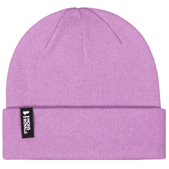 Čepice Mons Royale McCLOUD MERINO BEANIE Orchid