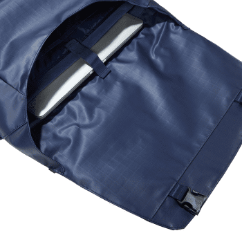 Taška The North Face BASE CAMP VOYAGER MESSENGER BAG TNF BLACK/TNF WHITE/NFP