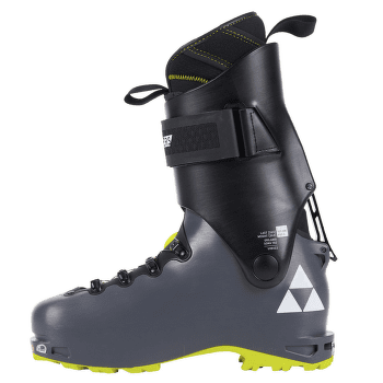 Lyžáky Fischer TRAVERS CS YELLOW - GREY/BLACK