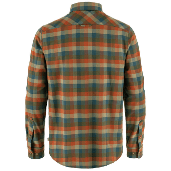 Košile dlouhý rukáv Fjällräven Lappland Stretch Flannel Shirt Men Laurel Green-Autumn Leaf