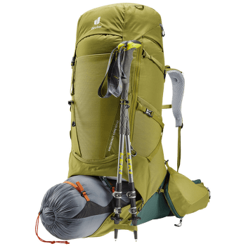 Batoh deuter Aircontact Core 60+10 graphite-shale