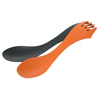 Nádobí Light My Fire Spork Medium 2-pack Bio RustyOrange/SlatyBlack
