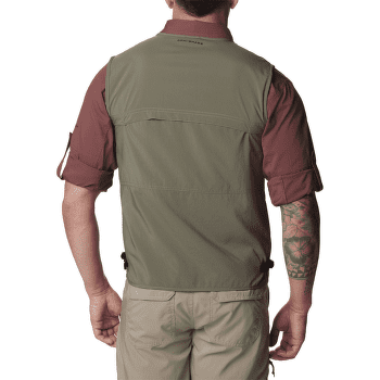 Vesta Columbia Silver Ridge™ Utility Vest Men Stone Green 398