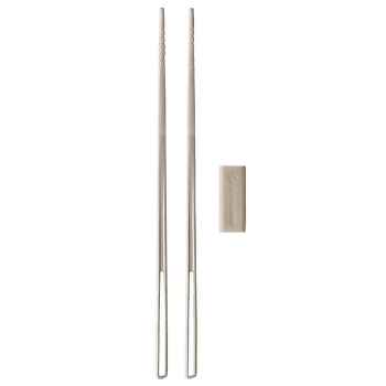 Příbor Sea to Summit Detour Stainless Steel Chopsticks Stainless Steel Grey