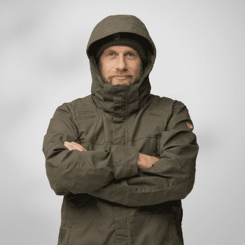 Bunda Fjällräven Drev Hybrid Jacket Men Dark Olive
