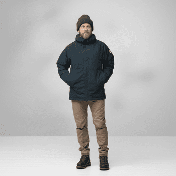 Bunda Fjällräven HC Hydratic Padded Trail Jacket Men Dark Navy