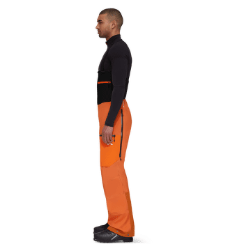 Kalhoty Mammut Eiger Free Pro HS Bib Pants Men black 0001
