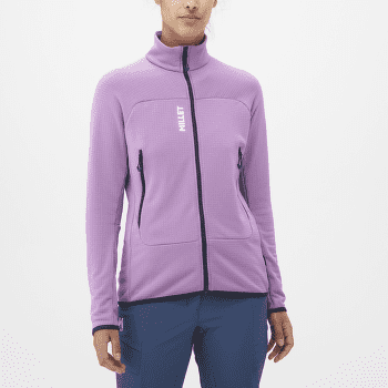 Mikina Millet FUSION GRID Jacket Women SUNFLOWER/SAPHIR