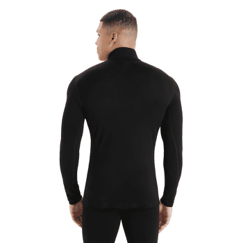 Triko dlouhý rukáv Icebreaker Merino 260 Tech LS Half Zip Men Black