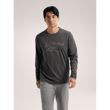 Triko dlouhý rukáv Arcteryx Cormac Logo LS Men Vitality Heather